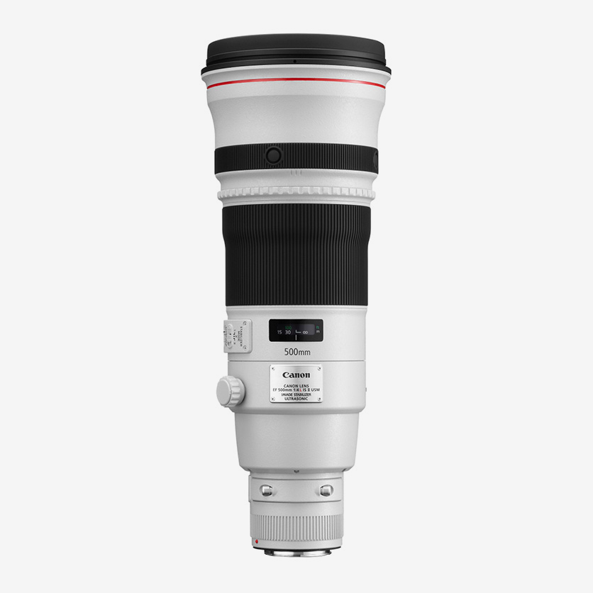 EF 500mm f/4L IS II USM