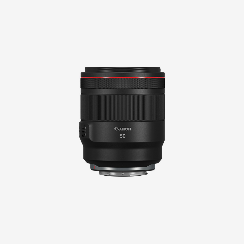 RF50mm F/1.2 L USM Lens