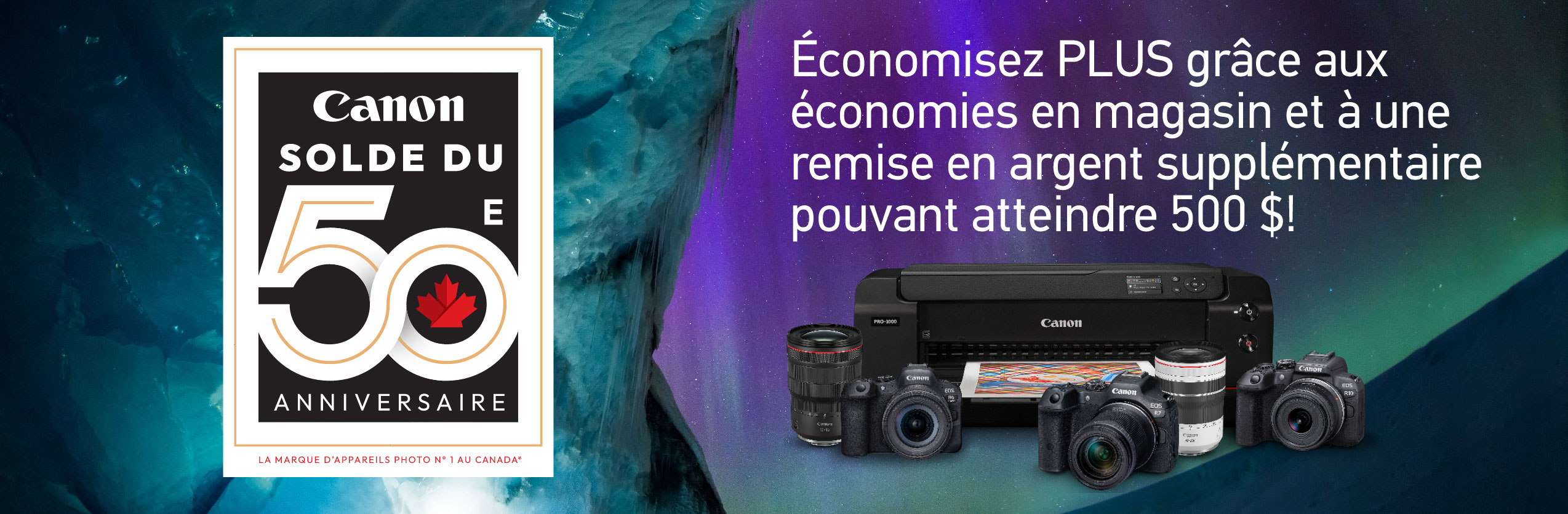 Remise en argent 50e anniversaire