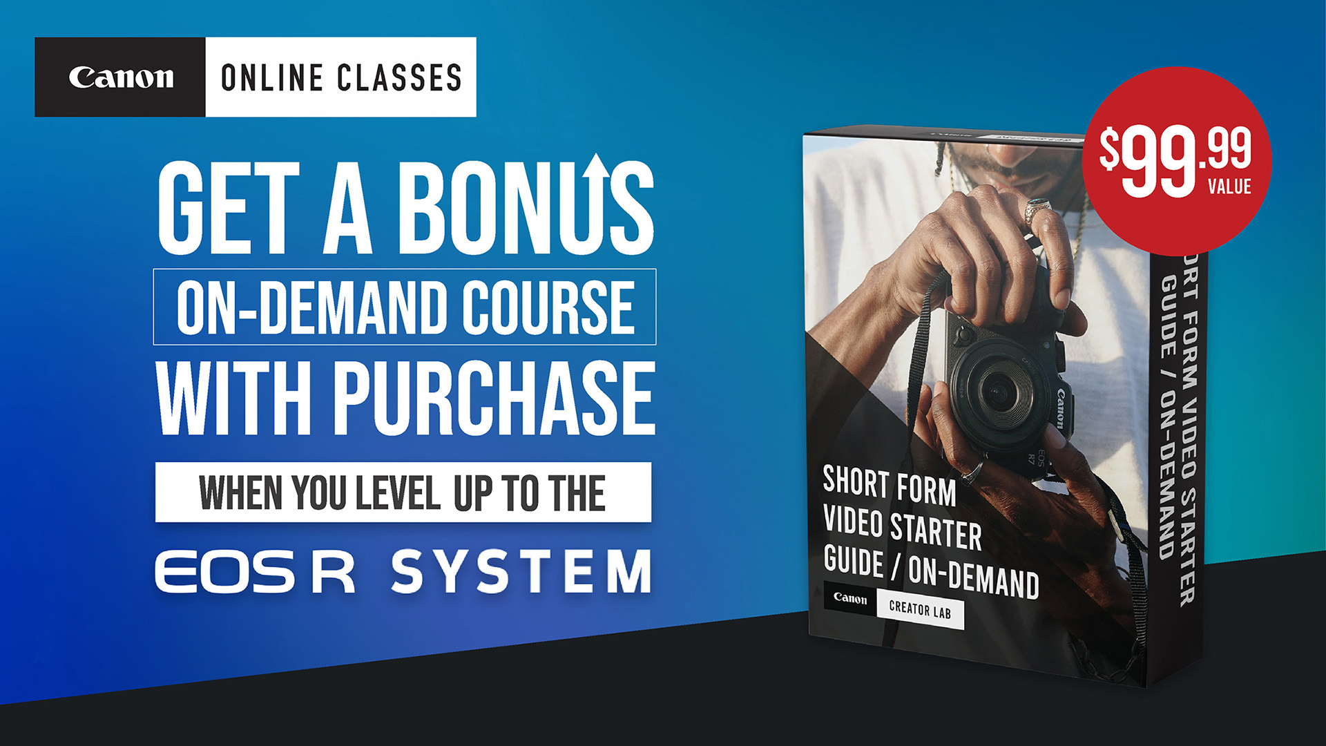 Get a Free Online Class Offer (Short Form Video)