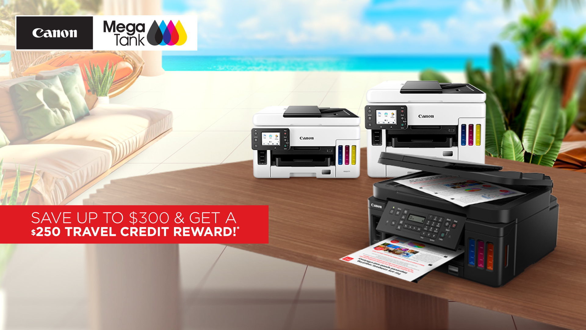 MegaTank Travel Reward Deal