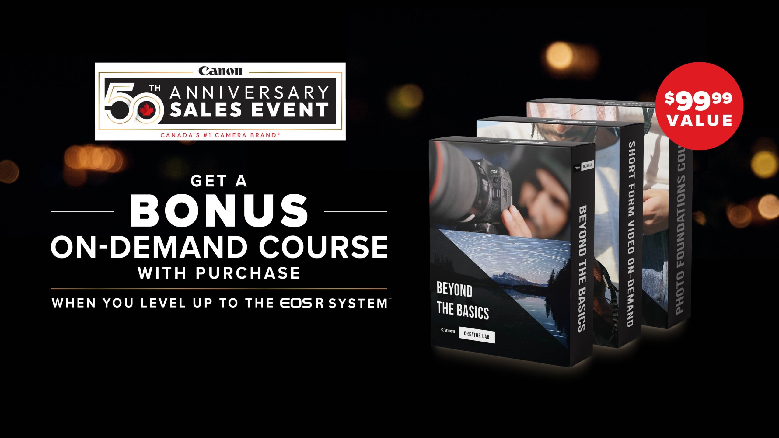 Get a Bonus On-Demand Course