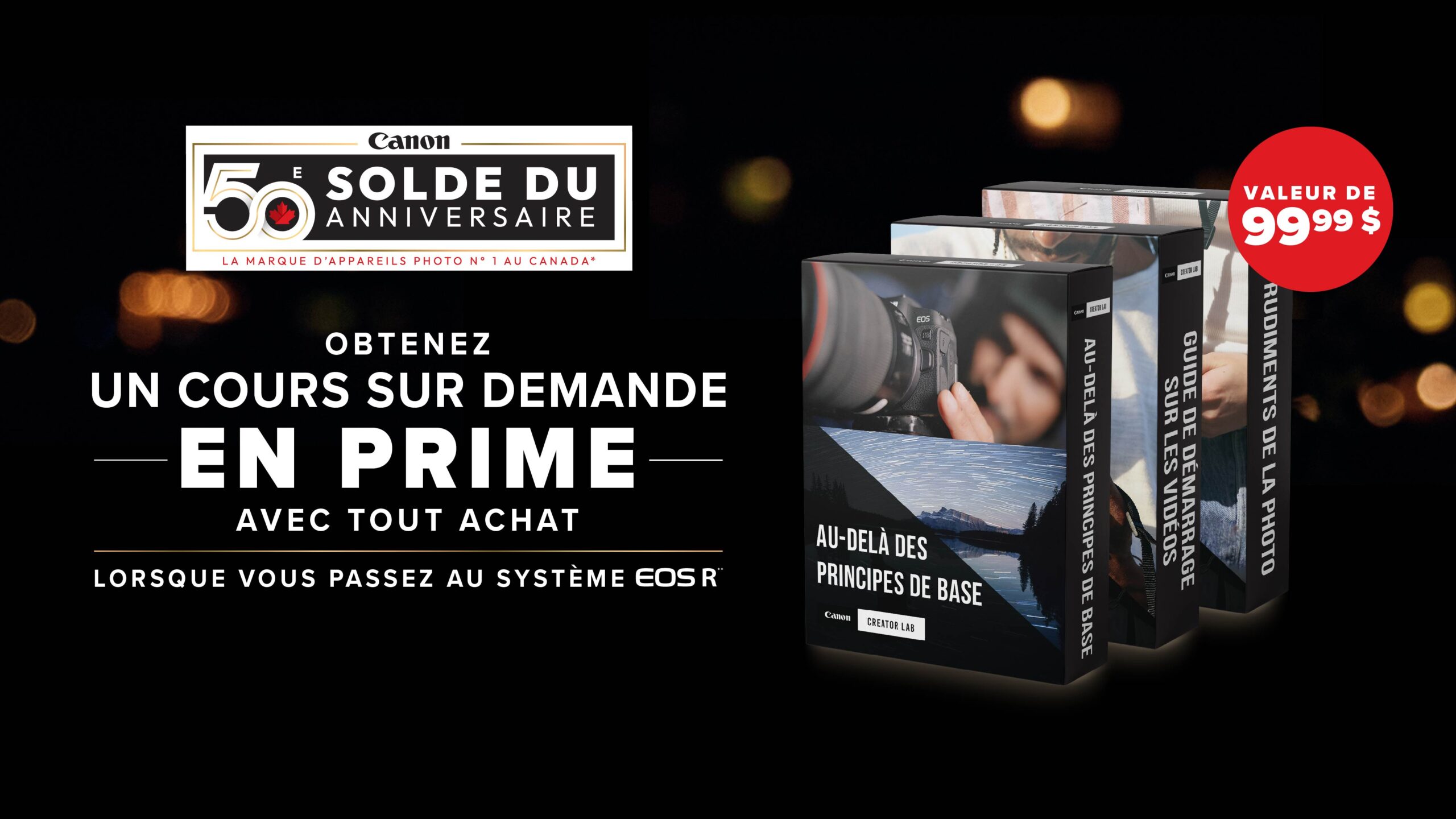 OBTENEZ UN COURS SUR DEMANDE EN PRIME