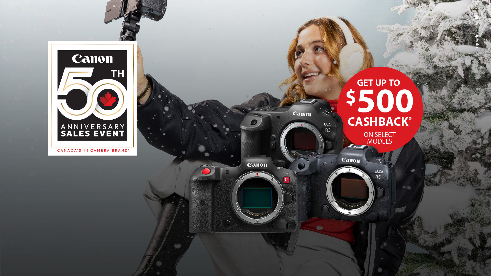 50th Anniversary Cashback