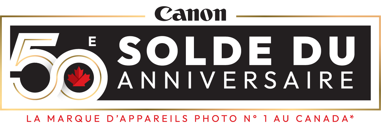Solde des Fêtes du 50e anniversaire