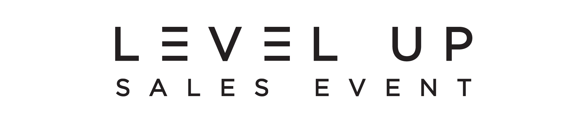 level up sales event