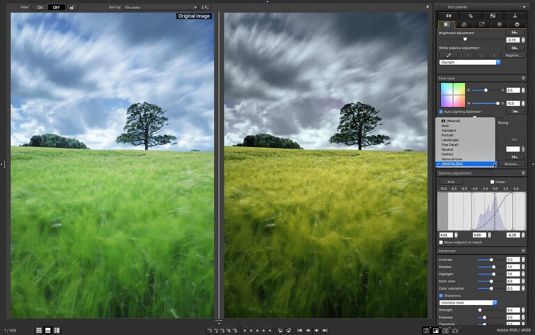 How to edit landscape photos for print - Canon Creator Lab
