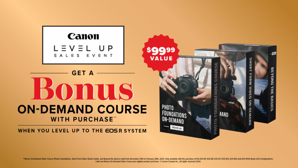 Level Up Sales Event get a Bonus On-Demand course with purchase
