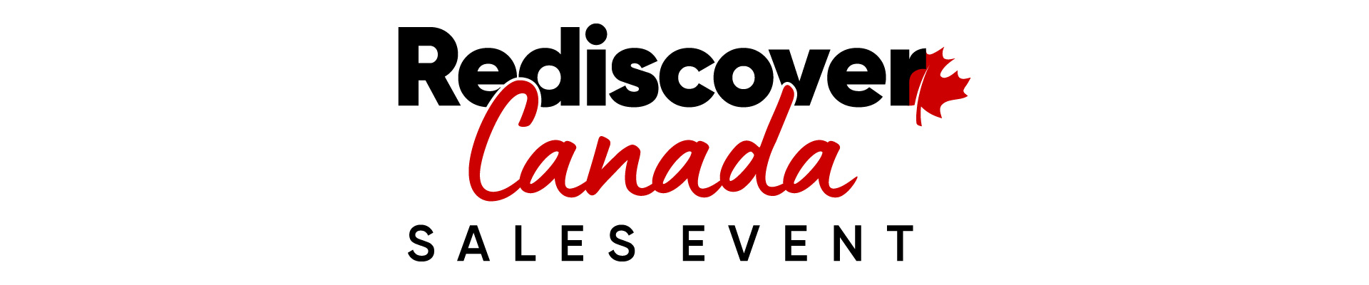 Rediscover Canada Sales Event