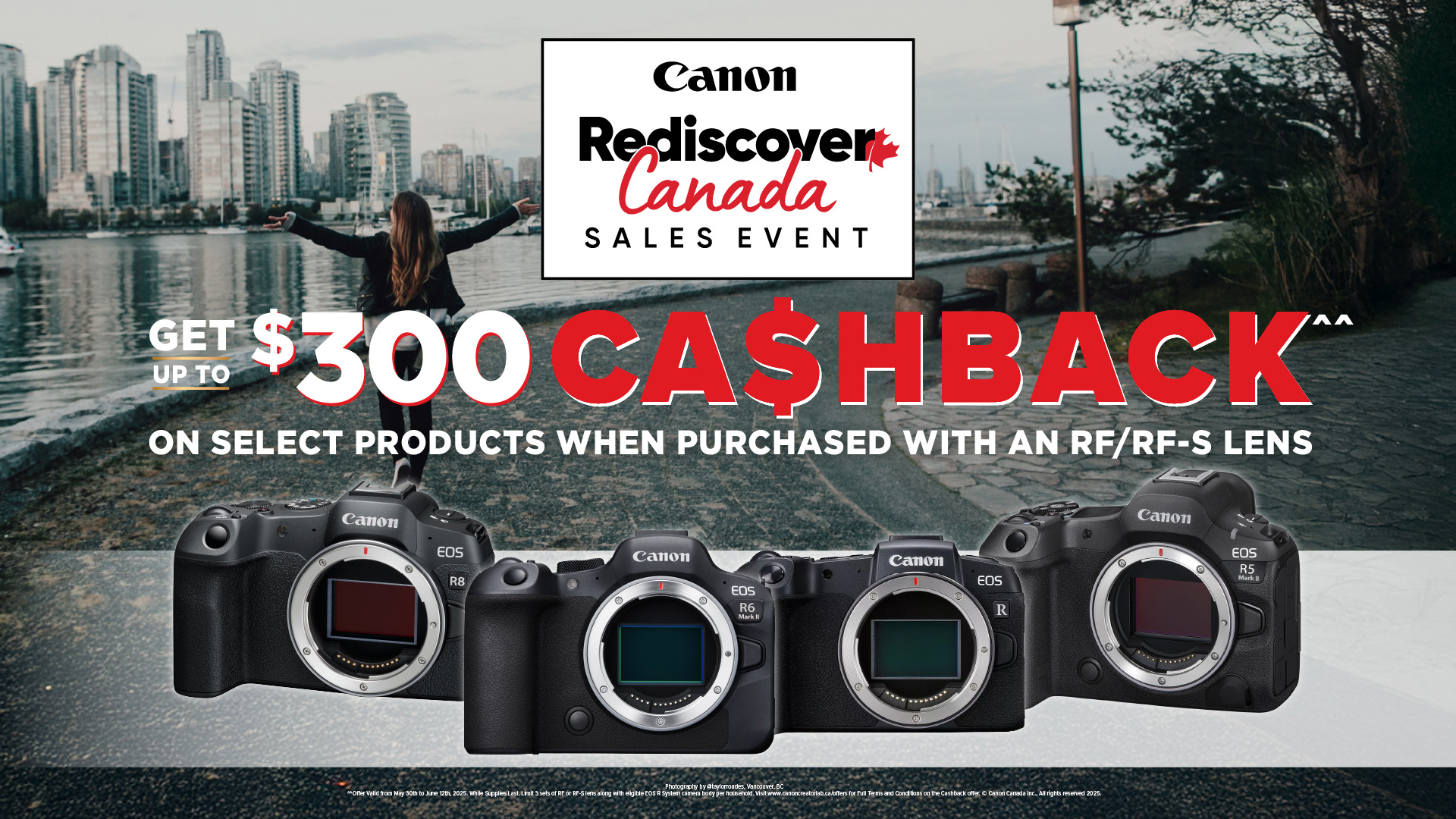 Rediscover Canada Cashback Event