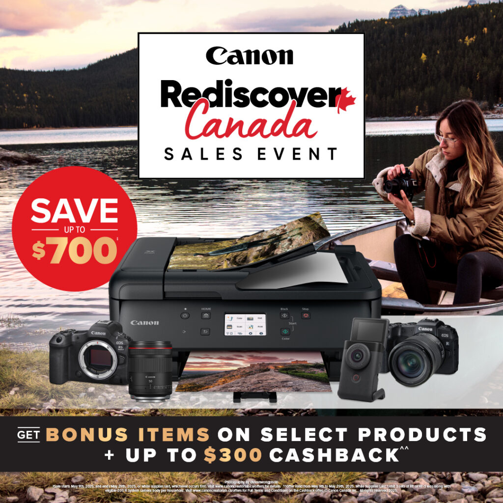 Rediscover Canada Cashback Event