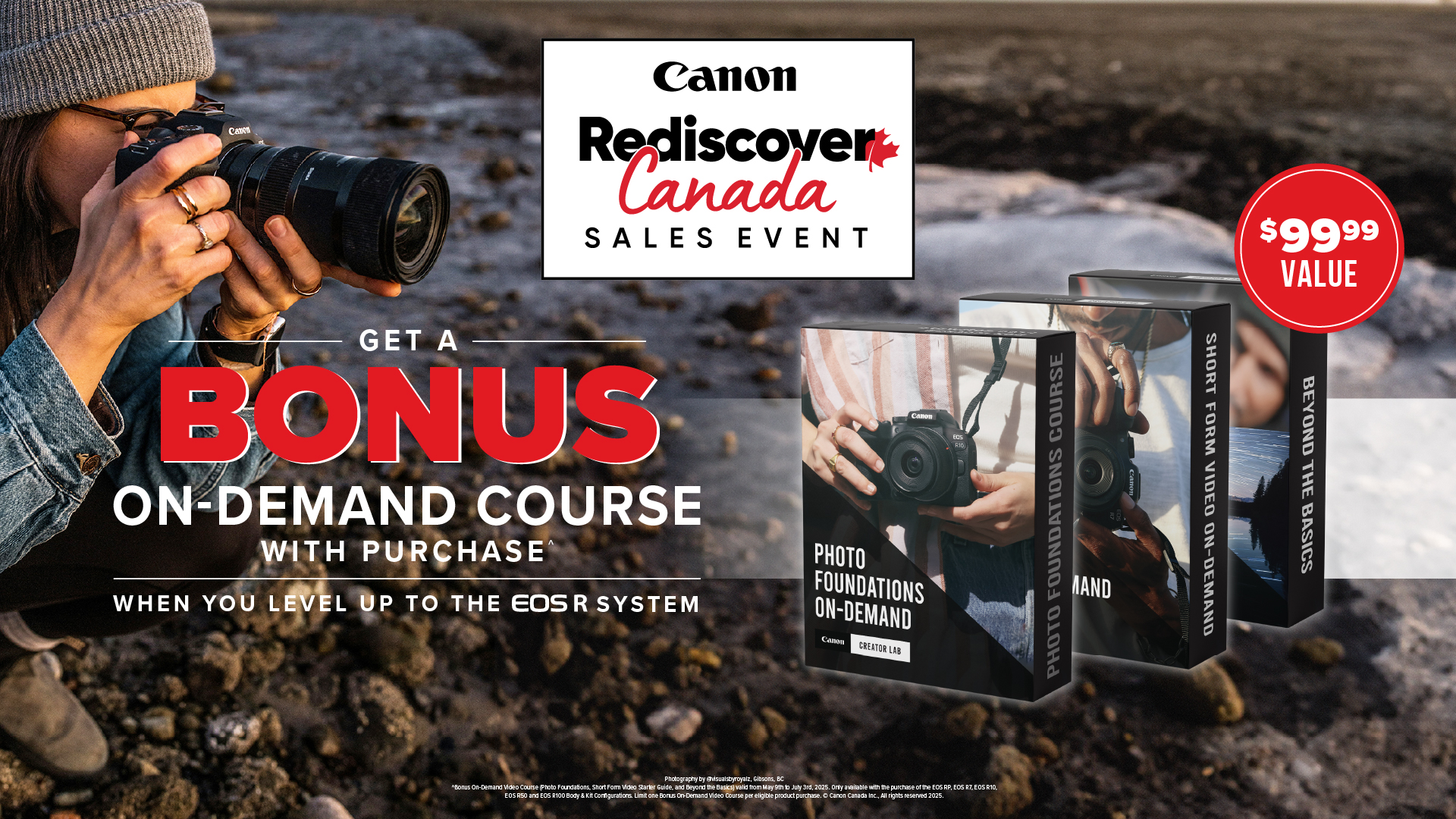 Get Bonus On-Demand Course