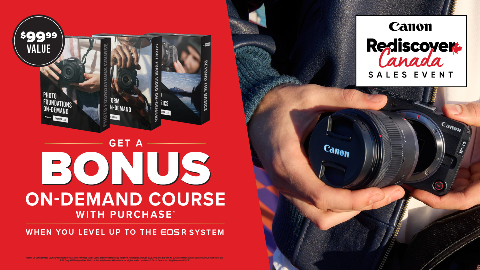 Get Bonus On-Demand Course