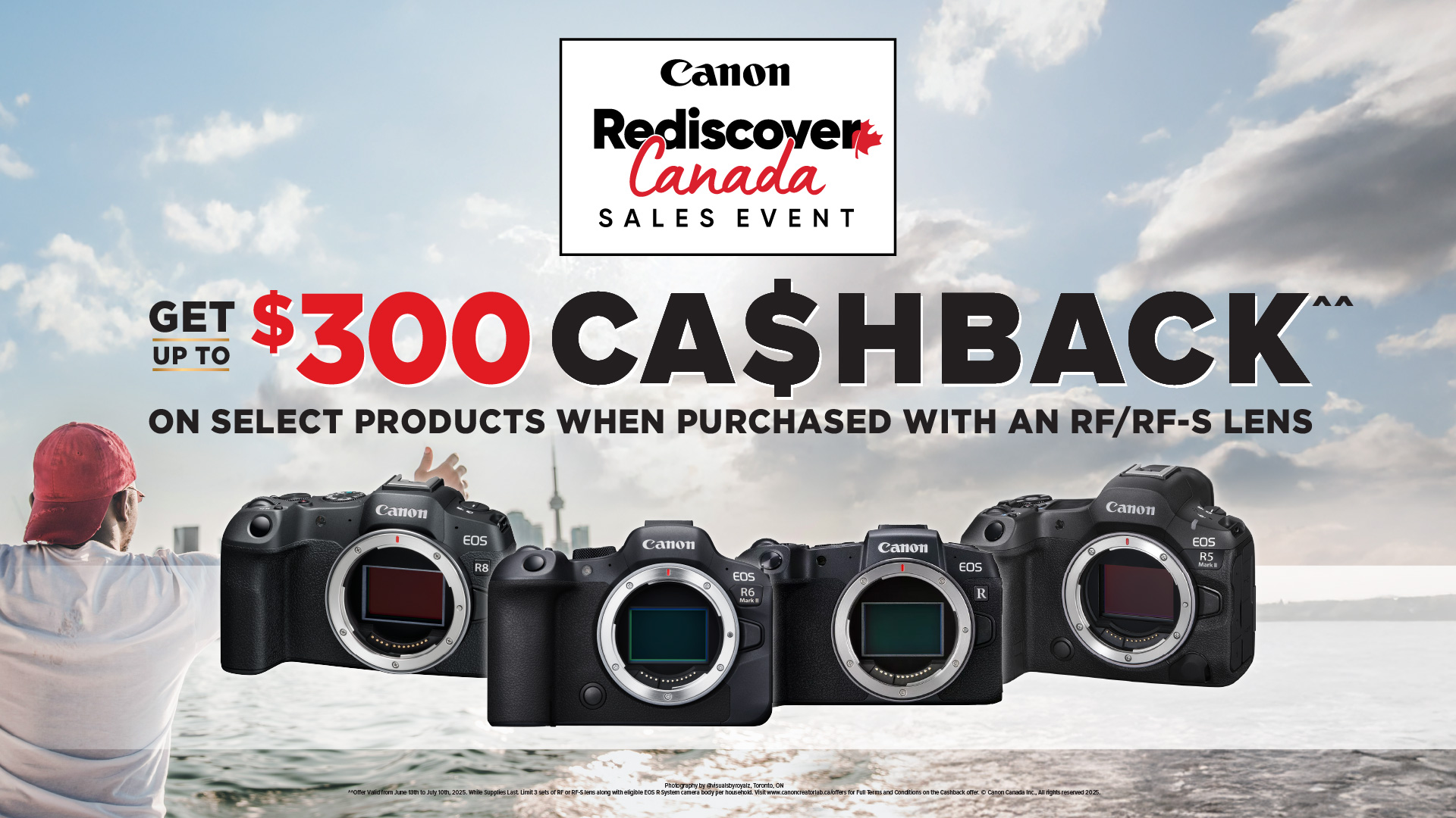 Rediscover Canada Cashback Event