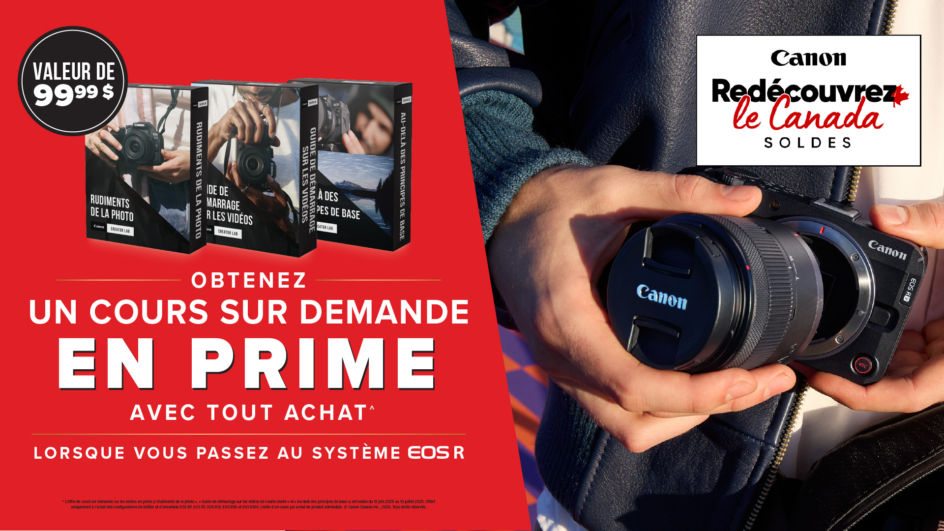 Obtenez Cours Sur Demande en Prime