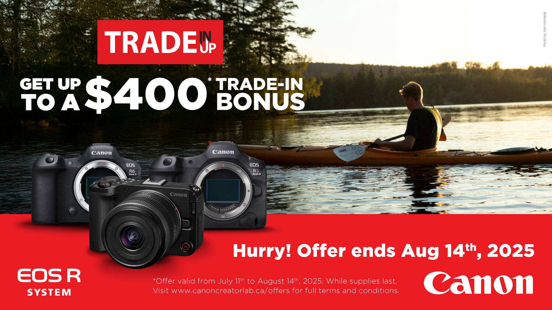 Trade In Trade Up Get up to a $400 Trade in Bonus Offer ends August 14th, 2025