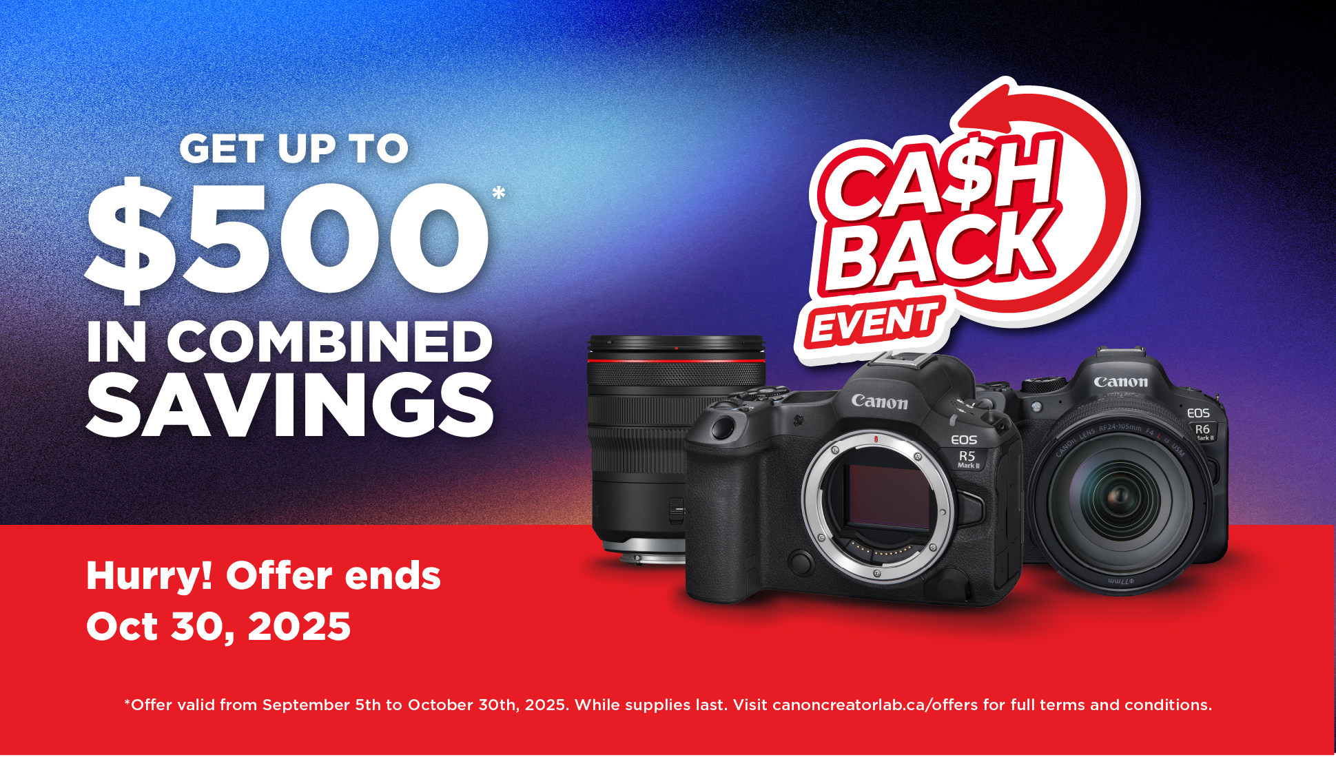 Cashback Event
