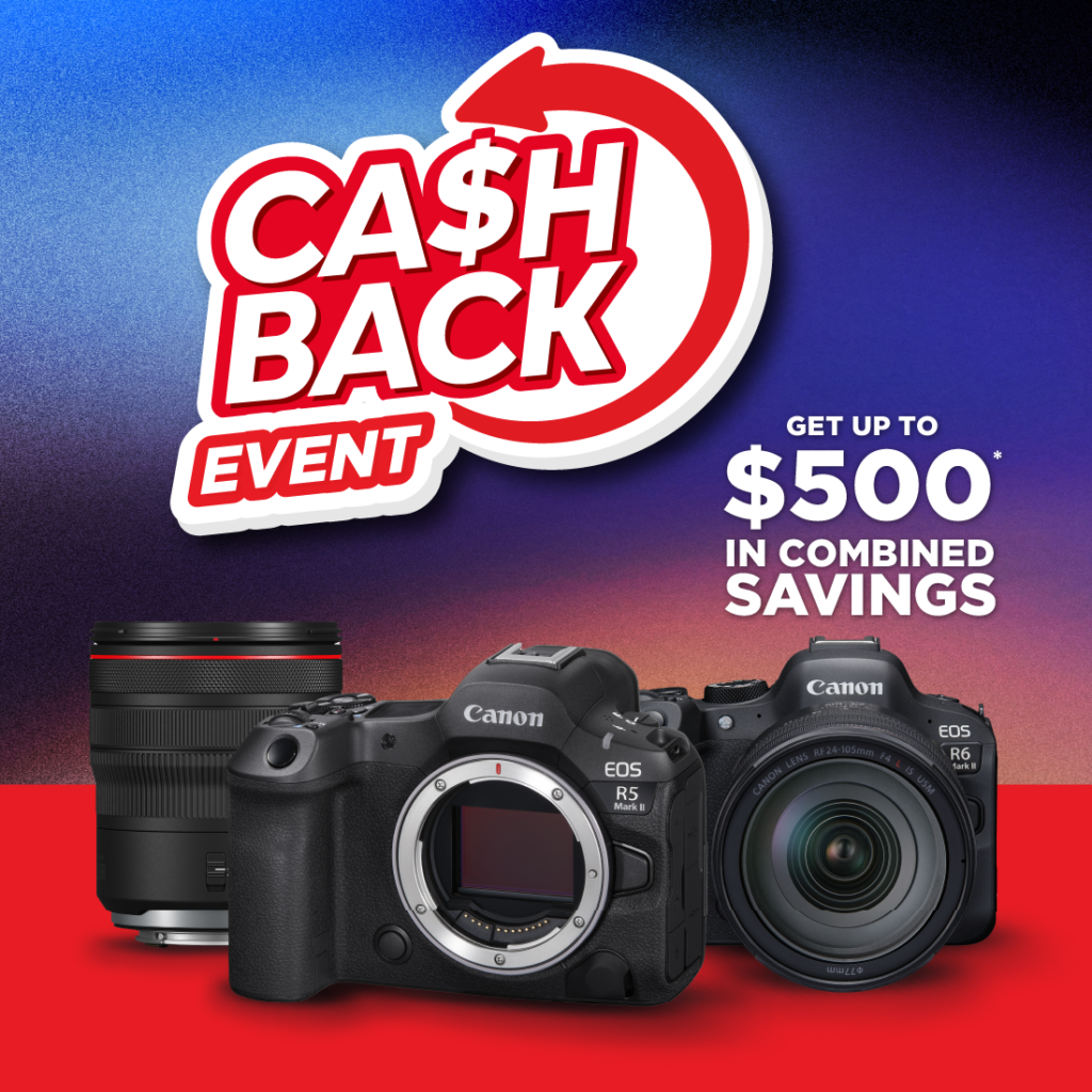 Cashback Event get up to $500 in combined savings