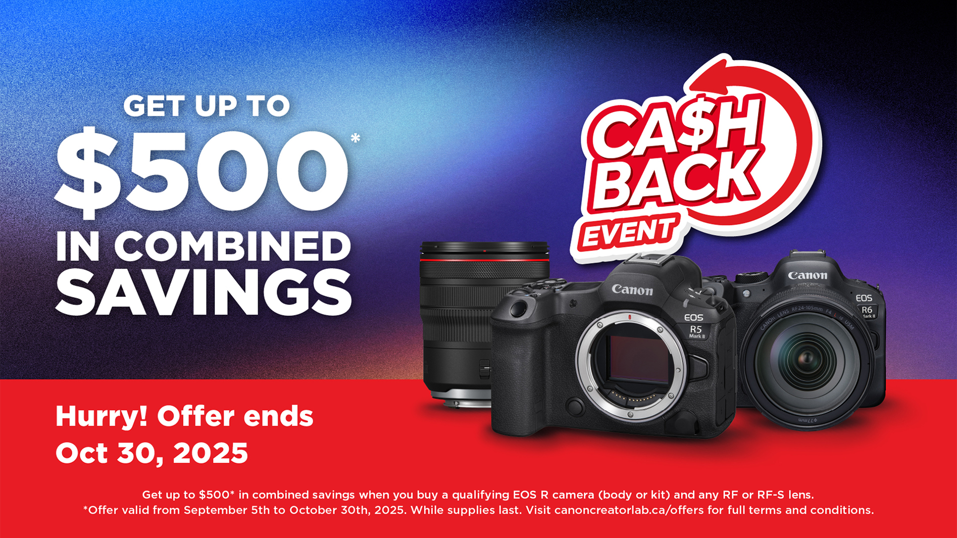 Cashback Event