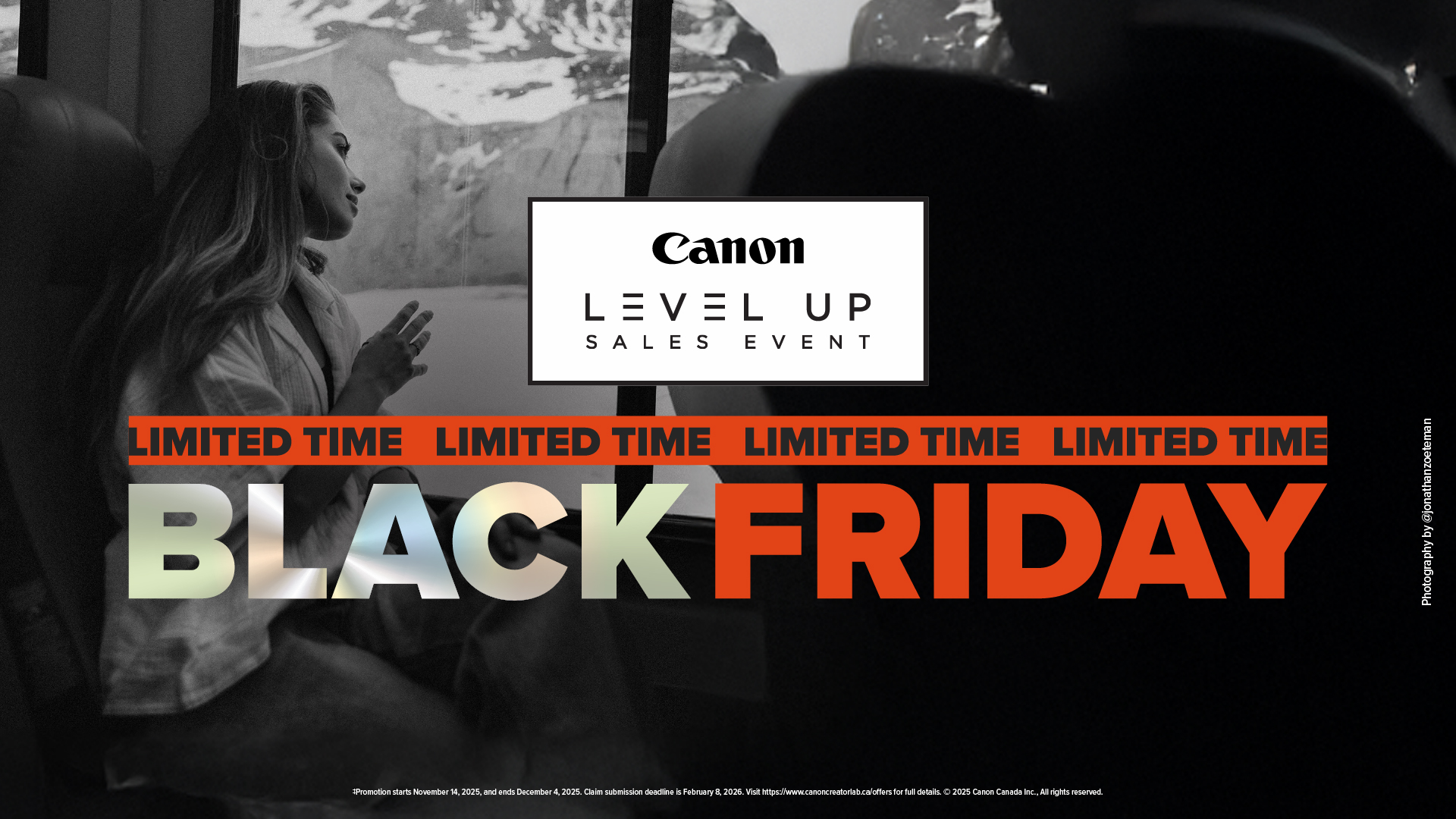 Level Up Sales Event Black Friday Limited Time