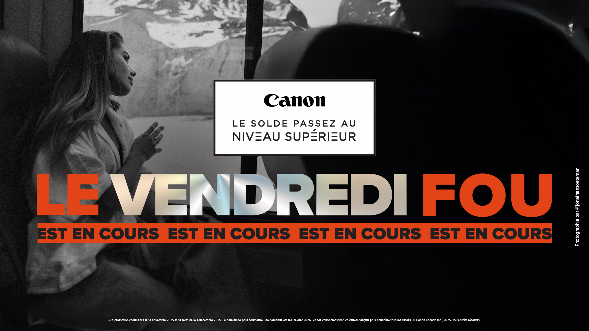 Le Solde passez au niveau superieur le vendredi fou est en course