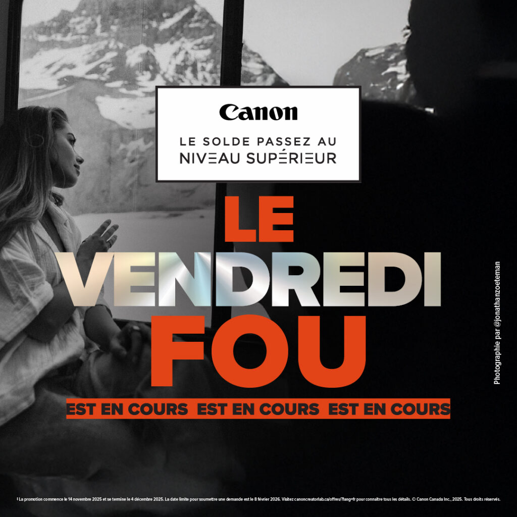 Le Solde passez au niveau superieur le vendredi fou est en course