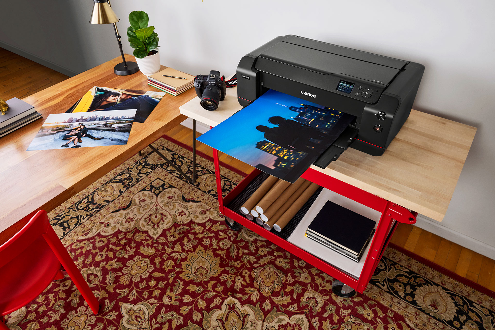 imaegPROGRAF PRO-1100 printing posters