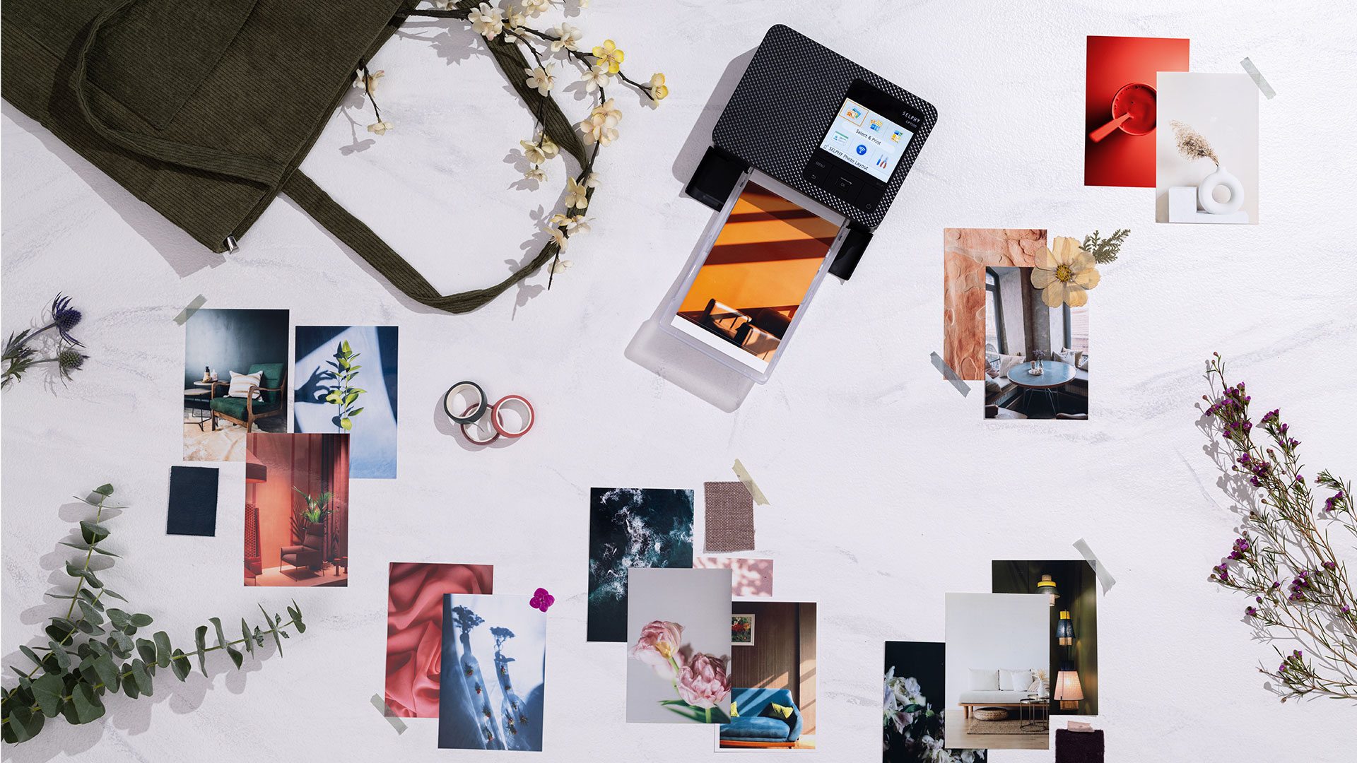 SELPHY CP1500 printing and a variety of prints