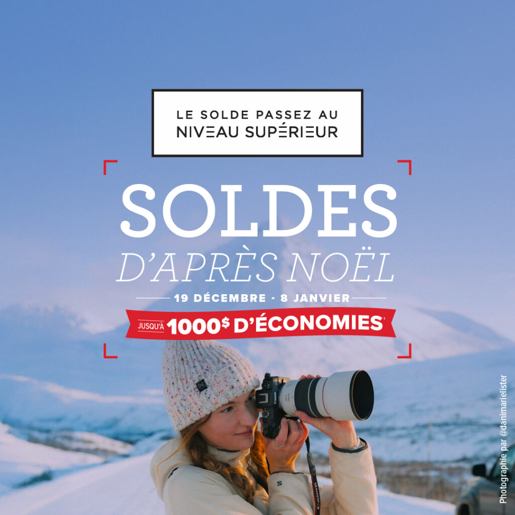 Le Solde passez au niveau superieur de la boxe du 19 décembre au 8 janvier Économisez jusqu'à 1000 $