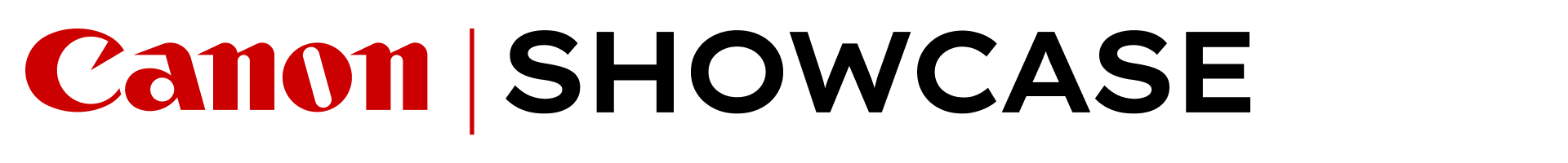 Canon Showcase Logo
