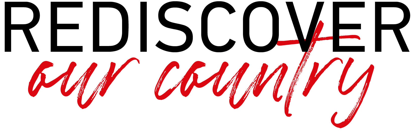 rediscover our country