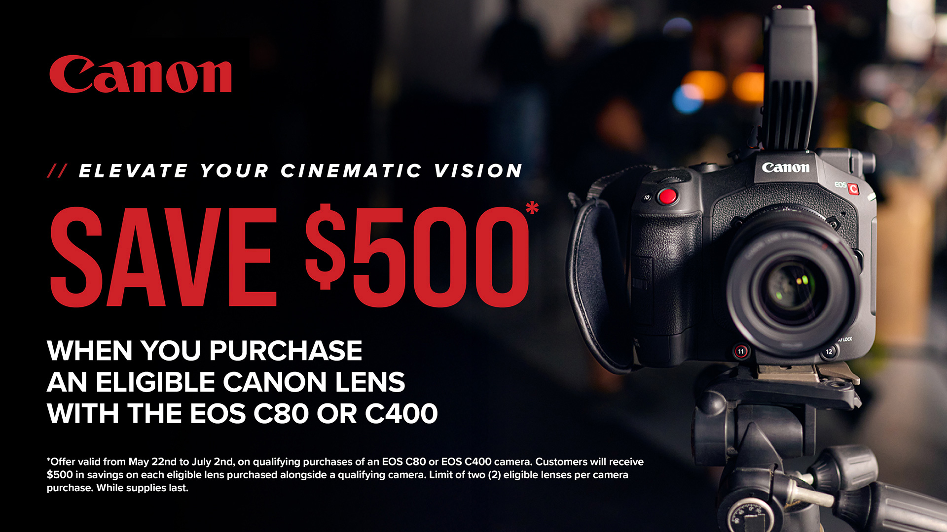 Cinema Bundle &amp; Save Event