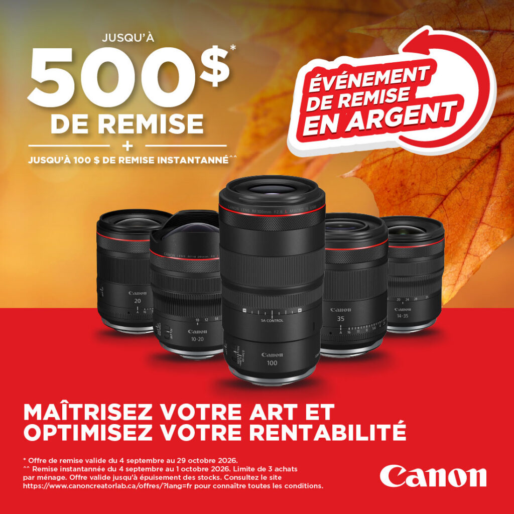 Jusqua 500 $ de remise et jusqu'a 100 $ de remise instantannee